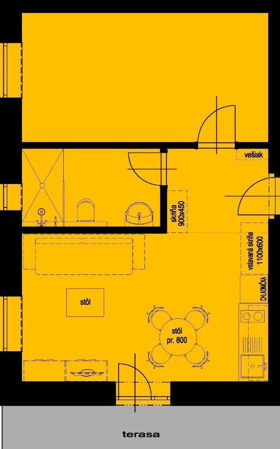 Apartmany Maliarik Demanovská Dolina Pokoj fotografie