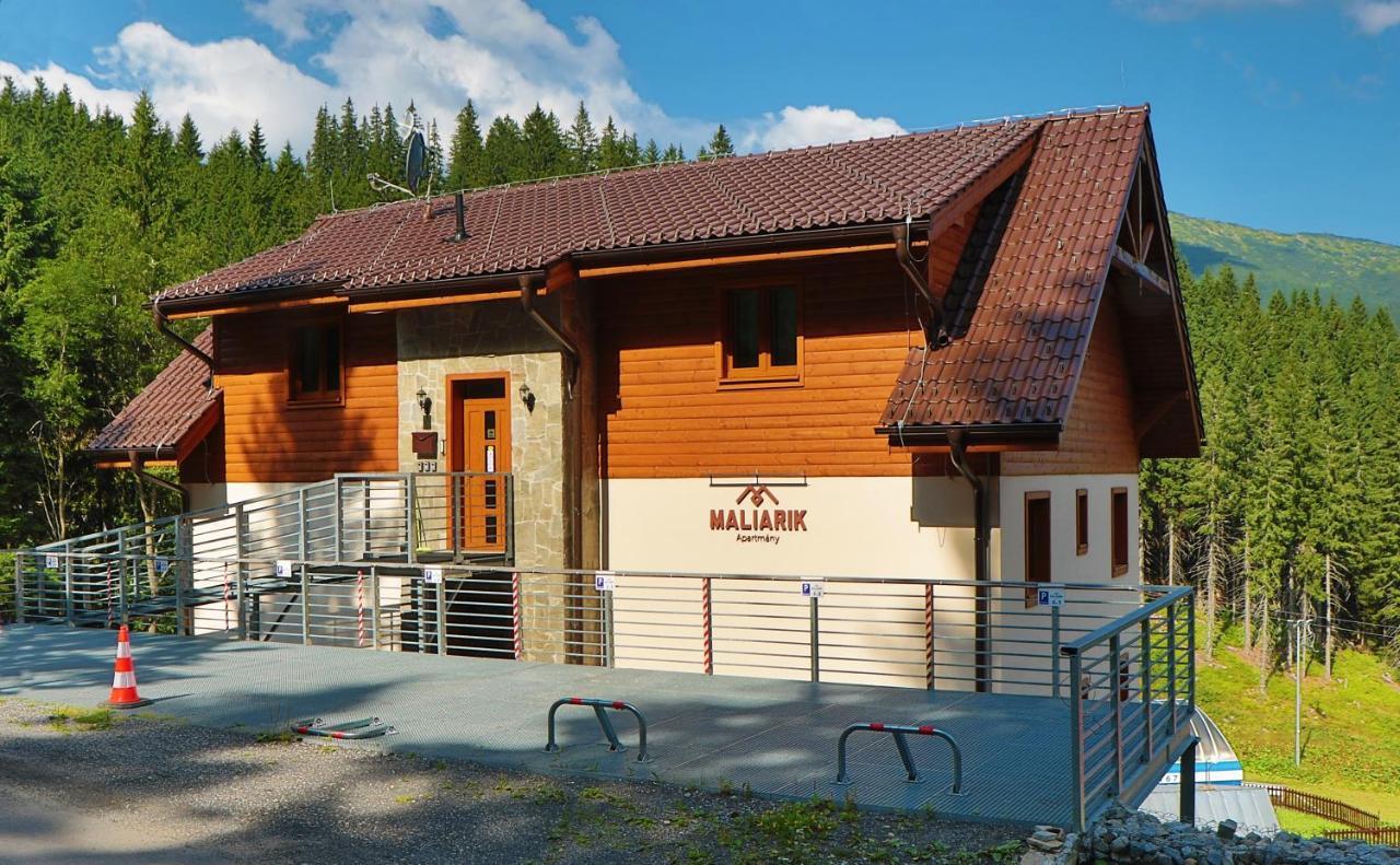Apartmany Maliarik Demanovská Dolina Exteriér fotografie