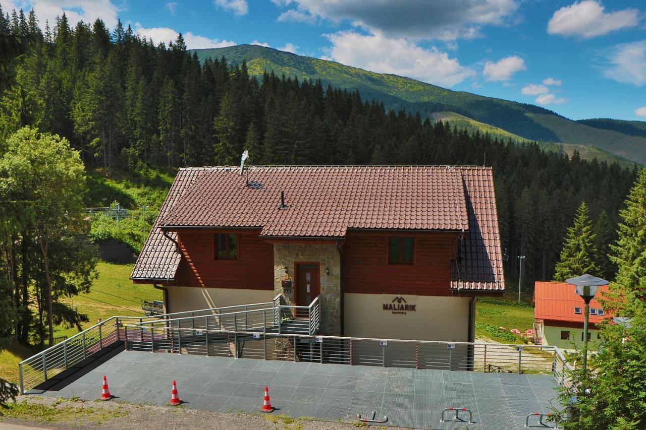 Apartmany Maliarik Demanovská Dolina Exteriér fotografie