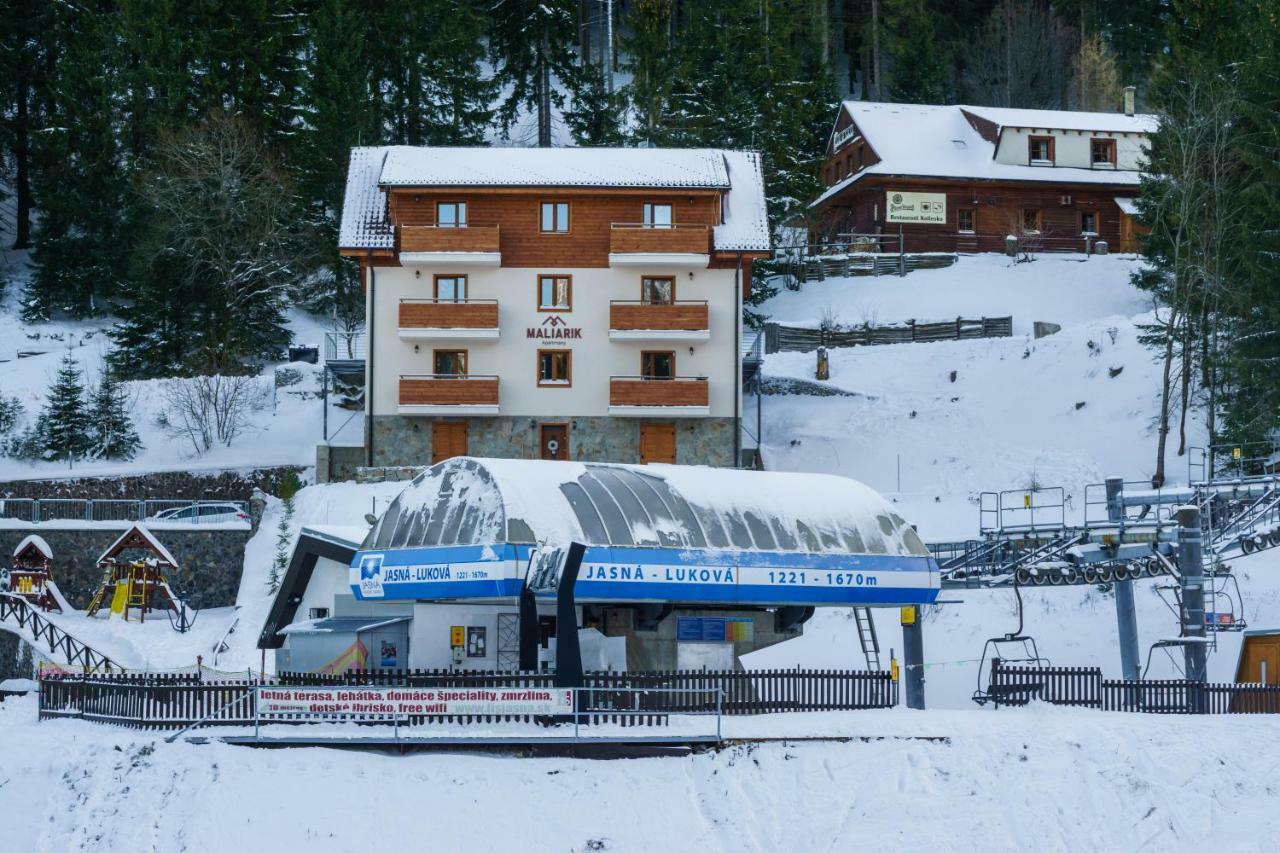Apartmany Maliarik Demanovská Dolina Exteriér fotografie